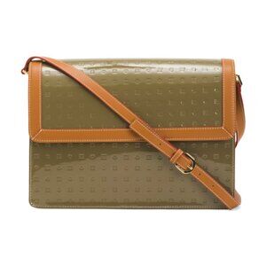 ARCADIA Made In Italy Leather Large Double Compartment Messenger Bag